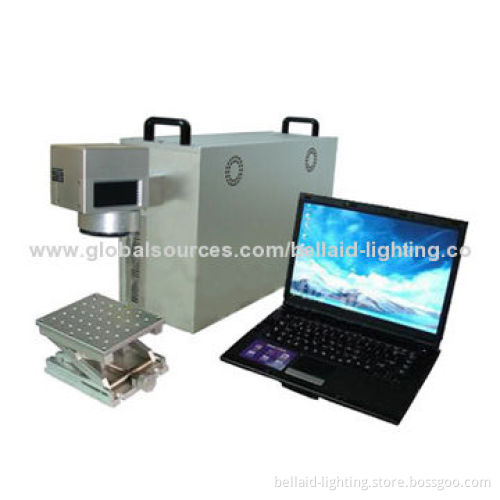 10W portable fiber laser marking machine, no daily maintenance and long lifetime